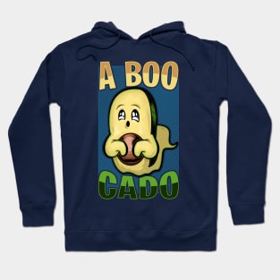 avocado halloween a boo cado funny Hoodie